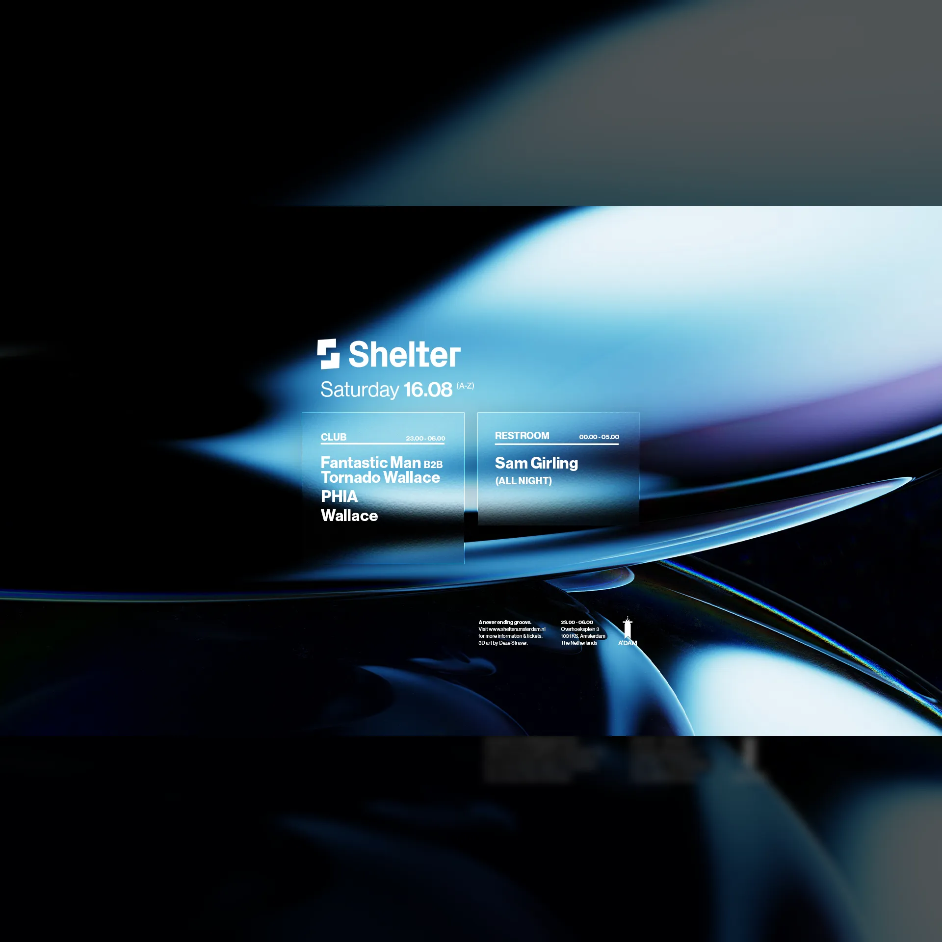 Wallace, Fantastic Man B2B Tornado Wallace, PHIA